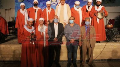 رئيس التنمية الثقافية يشهد حفل الموسيقى الشعبية بطلعت حرب