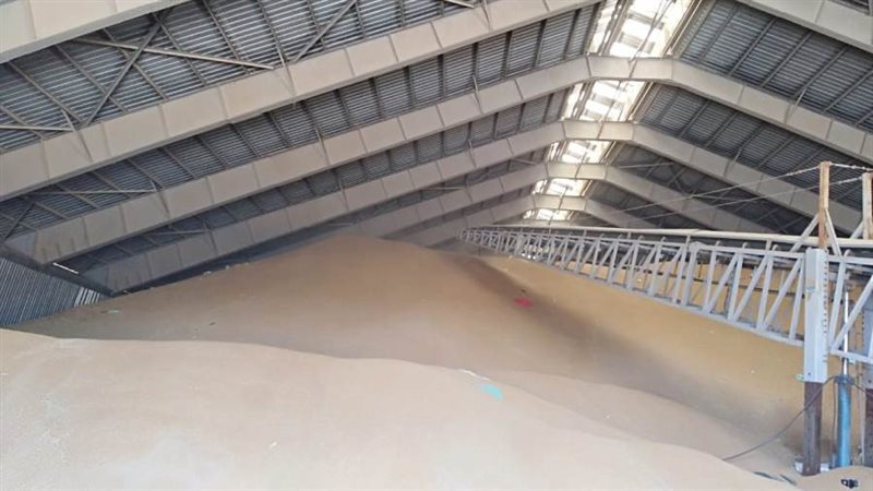 عملية تسليم محصول