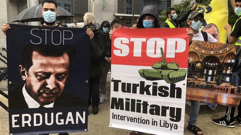 وقفة احتجاجية في