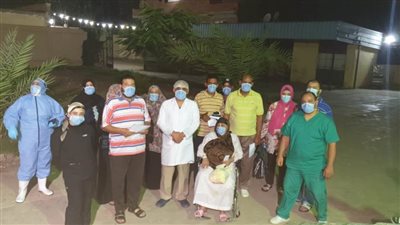 تعافي ٧٢٢ من المصابين بكورونا بالدقهلية بنسبة ٧٧٪