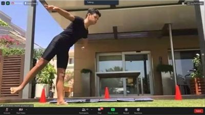 انطلاق الدورة التدريبية الدولية لتأهيل مدربي السباحة للأولمبياد الخاص