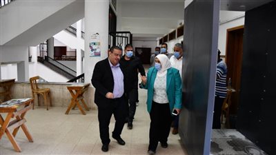 استمرار امتحانات جامعة القناة للدراسات العليا بكلية التجارة