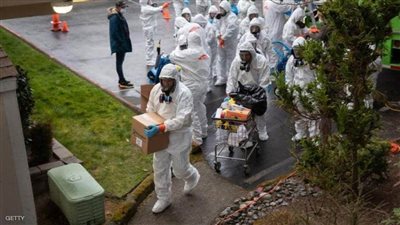 77 ألف إصابة.. كورونا يكسر رقمه المأساوي بالولايات المتحدة