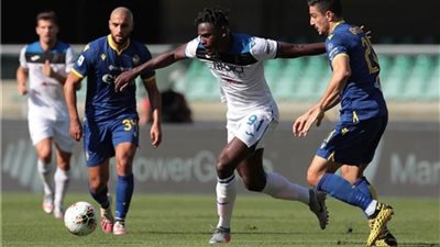 تعادل هيلاس فيرونا وأتلانتا 1/1