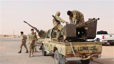 عاجل.. أرتال تابعة لـ