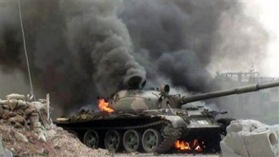 بالصور.. الجيش الأرميني يدمر ٤ دبابات أذربيجانية 