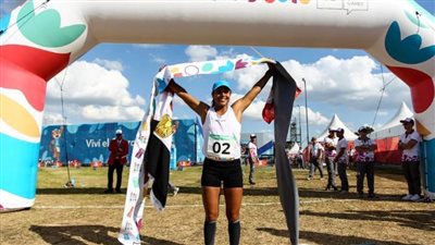 سلمى أيمن بطلة الخماسي الحديث.. بطل من ذهب (26)