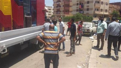 جهاز مدينة بدر يشن حملة مكبرة لضبط مخالفات تغيير النشاط ورفع الإشغالات
