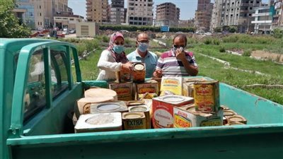 ضبط 249 كيلو جبن منتهي الصلاحية بكفرالشيخ