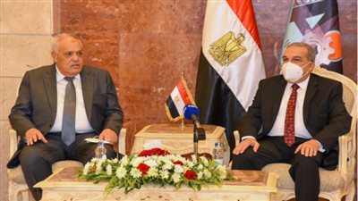 رئيس الهيئة العربية للتصنيع يستقبل وزير الدولة للإنتاج الحربي الجديد