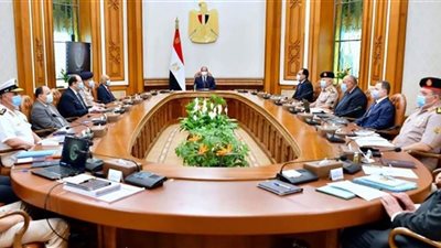 عاجل..الرئيس السيسي يترأس اجتماع مجلس الدفاع الوطني 