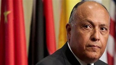 وزير الخارجية: مصر تراقب الأوضاع في ليبيا بكل جدية