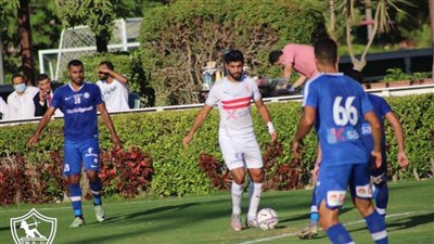 الزمالك يكتسح سموحة بخماسية نظيفة وديًا