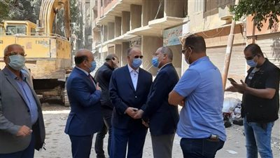 محافظ القاهرة للمواطنين: تأكدوا من تراخيص العقارات قبل الشراء