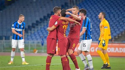 إنتر ميلان يتعادل أمام روما في الدوري الإيطالي