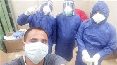  مستشفى مطاي تسجل 4 حالات إصابة جديدة بفيروس كورونا 