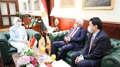 وزيرة الصحة تستقبل نظيرها اليمني لبحث تعزيز سبل التعاون بين البلدين