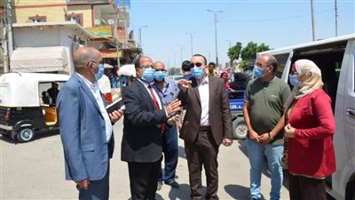 نائب محافظ الإسماعيلية يتفقد المراكز التكنولوجية للخدمات الجماهيرية