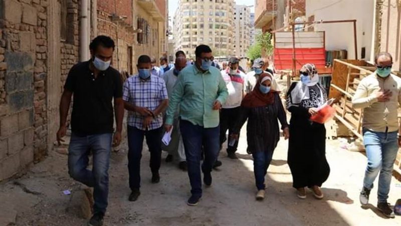 جانب من جولة تفقدية