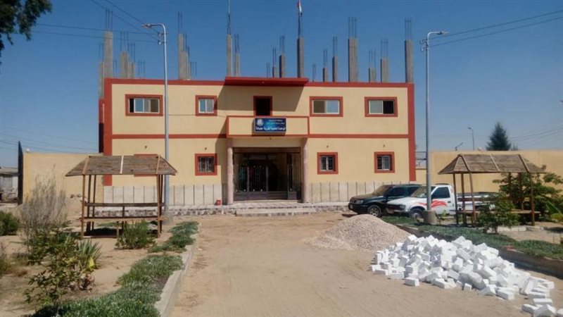 مبني الوحدة المحلية