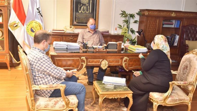 محافظ أسيوط