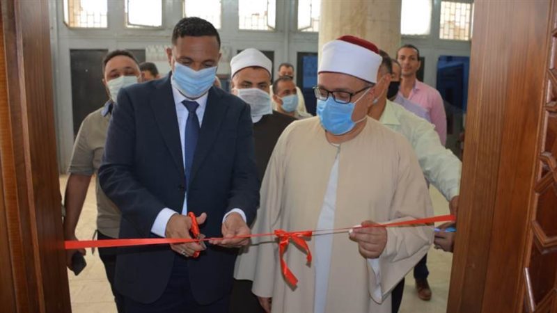 افتتاح المسجد