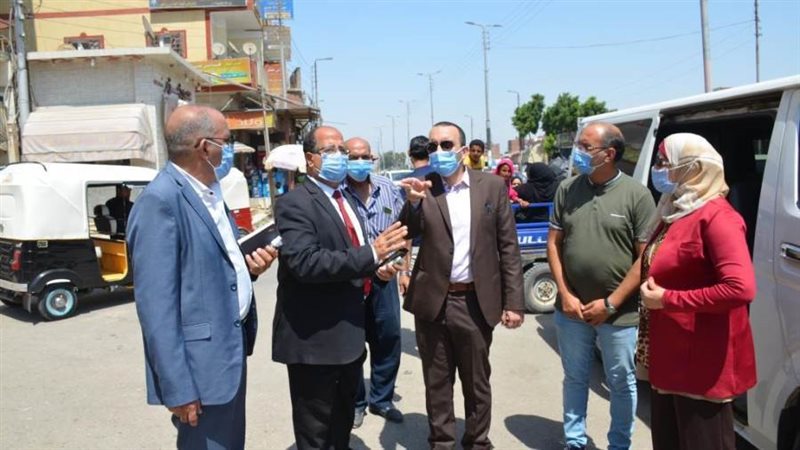 جانب من الجولة التفقدية