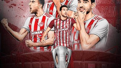 شاهد.. كوكا أول مصري يتوج بلقب الدوري اليوناني