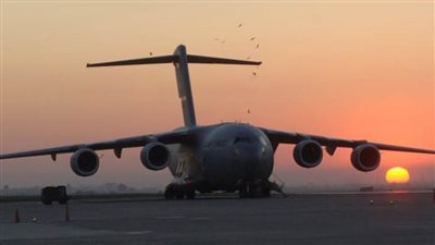 طائرة أمريكية تقوم برحلة مريبة من قاعدة رامشتاين إلى ليبيا 