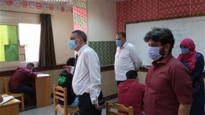 بدء امتحانات دبلوم تمريض التأمين الصحي بمحافظة بني سويف