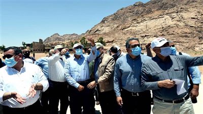 رئيس الوزراء: مخطط تطوير لمدينة سانت كاترين لتصبح مقصداً سياحياً عالمياً