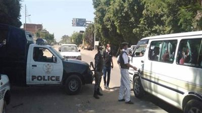 ضبط 2053 سائقًا لعدم ارتدائهم الكمامات