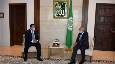 أبو الغيط يستقبل رئيس وزراء اليمن