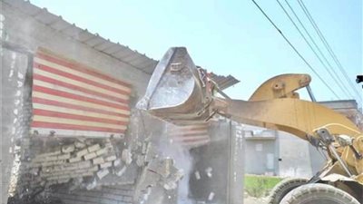 إزالة 2271 تعديا على أملاك الدولة بالغربية