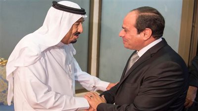 خادم الحرمين الشريفين يهنئ الرئيس السيسي بذكرى ثورة 23 يوليو