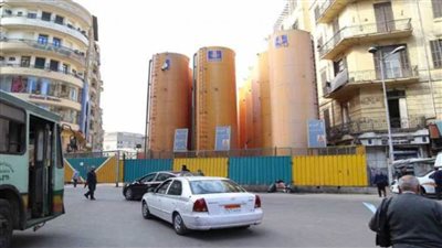 قطع شارع الأهرام بالجيزة لتنفيذ أعمال الخط الرابع لمترو الأنفاق