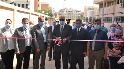 افتتاح وحدة تحاليل الكورونا بجامعة الإسكندرية