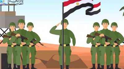 فيديو موشن جرافيك لدار الإفتاء يوضح فضل جنود مصر