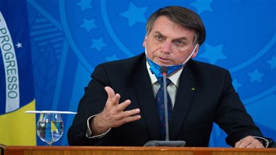 نتيجة فحص كورونا الثالث للرئيس البرازيلي إيجابية