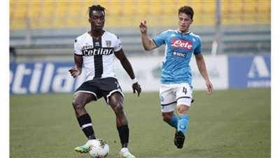 بارما يفوز علي نابولي 2-1 في الدوري الإيطالي