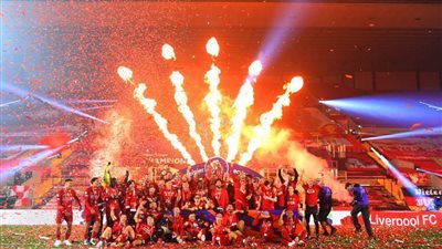 ليفربول بطلًا للدوري الإنجليزي الممتاز.. صور