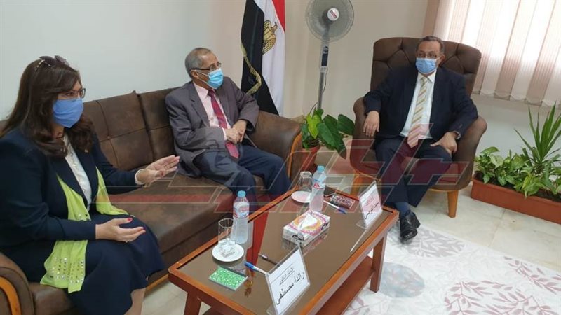 جانب من اللقاء