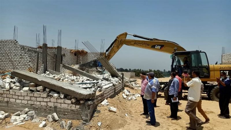 تنفيذ 42 قرار إزالة