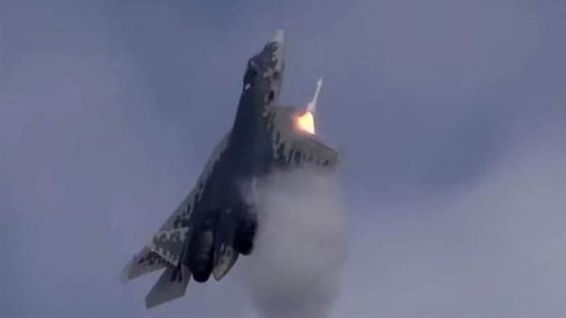 المقاتلة الروسية