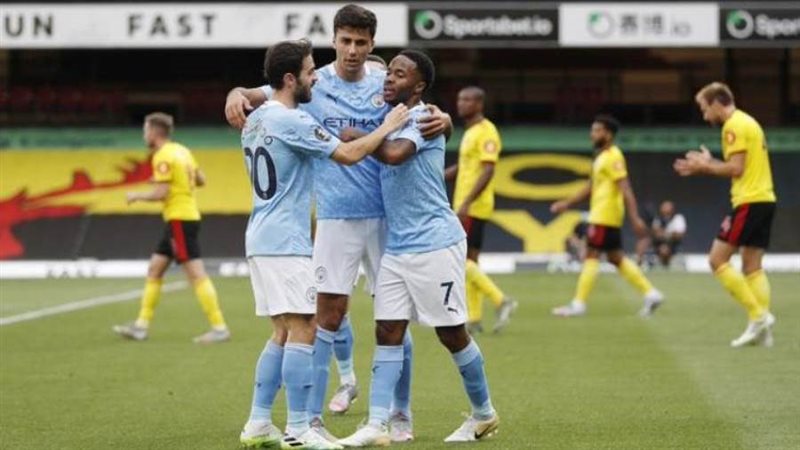 مانشستر سيتي يفوز