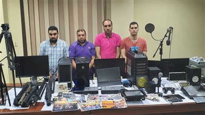  الاعترافات الكاملة للخلية الإخوانية المتورطة في فبركة فيديوهات ضد مصر 