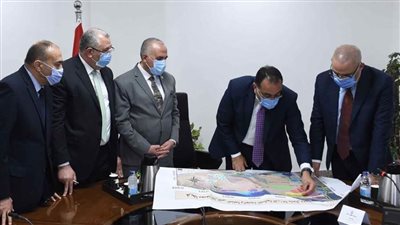 رئيس الوزراء يتابع ملفات استصلاح الأراضي في سيناء