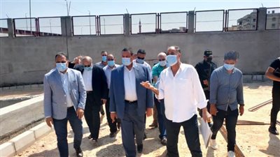 محافظ البحيرة يتفقد الأعمال الإنشائية لمحطة القمامة بدمنهور بتكلفة 7 ملايين جنية  