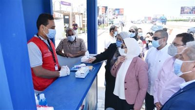 عاجل..وزيرة الصحة تتابع خطة التأمين الطبي بالساحل الشمالي