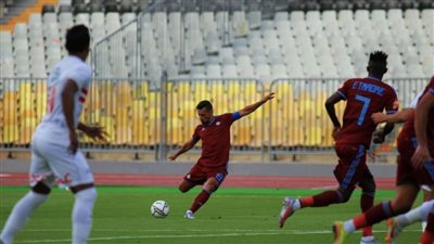 الزمالك يسقط أمام بيراميدز بهدف نظيف وديًا